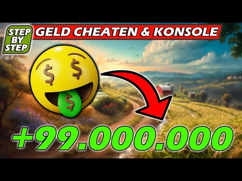 LS25: Unendlich viel GELD cheaten und KONSOLE einrichten | Farming Simulator 25?!