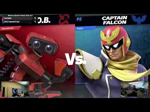 Ascension III Winners Semis - ZizOhNo (ROB) vs. CaptainCRUP!!! (Captain Falcon)
