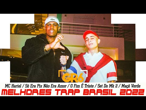 MC HARIEL 2022 / A MÚSICA TRAP MAIS OUVIDA 2022 / MC HARIEL AS MELHORES MUSICAS