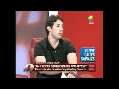 PABLO SALUM LUCHA POR UNA LEY ANTISECTAS INTRUSOS