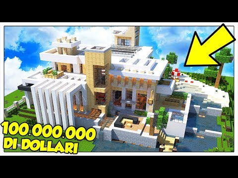 VINCIAMO UNA CASA DA 100.000.000 DOLLARI! - Minecraft ITA