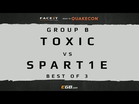 Toxic vs Spart1e - GROUP B (Road to Quakecon 2015)