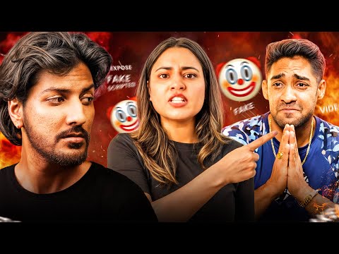 THUGESH VS NISHU TIWARI🤡 { EMBARRASSING} | CRAZY DEEP