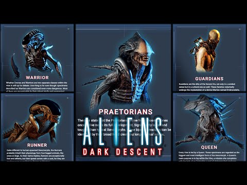 Exploring The 8 Types of Xenomorphs In Aliens: Dark Descent