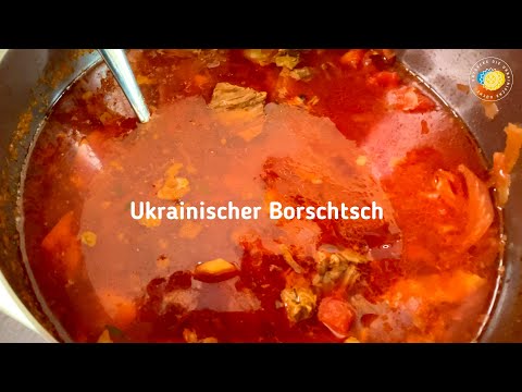 Ukrainischer Borschtsch