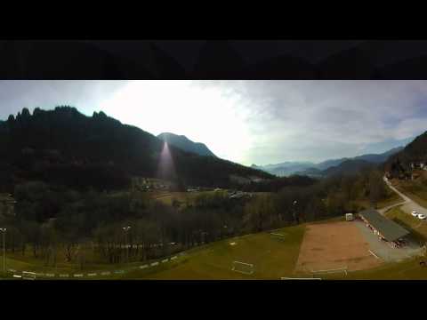 360Fly 4k & Yuneec Typhoon H: 360° Aerial Video - Sonvico 02.12.2017