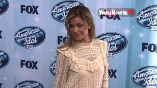 Jaden Michaels arrives at American Idol Season 13 Finale Redcarpet