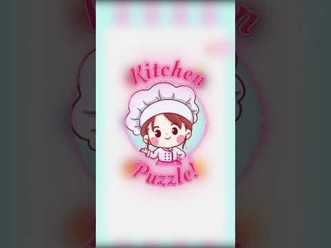 Kitchen Puzzle - Match and Con Video