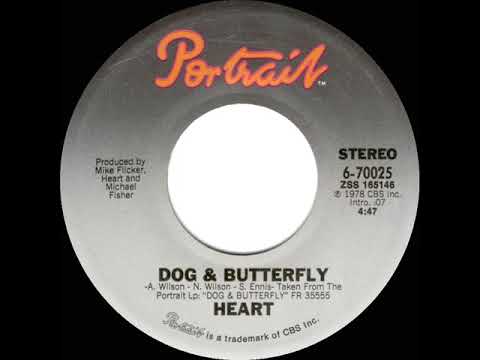 1979 HITS ARCHIVE: Dog & Butterfly - Heart (stereo 45 single version)