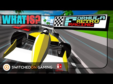 What Is... Formula Retro Racing on Nintendo Switch? Virtua Racing in 2022.