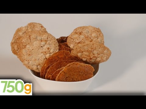 Almond Crunchy Biscuits Recipe - 750g