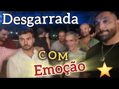 ❤️Desgarrada Com Emoção 🎤Henrique de Lindoso e Amigos 💢Santa Maria Madalena e Sta Marta da Falperra
