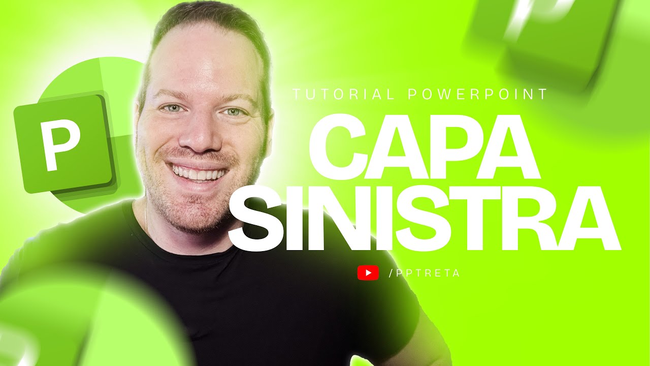 CAPA FÁCIL E IMPACTANTE 🫨 | TUTORIAL POWERPOINT