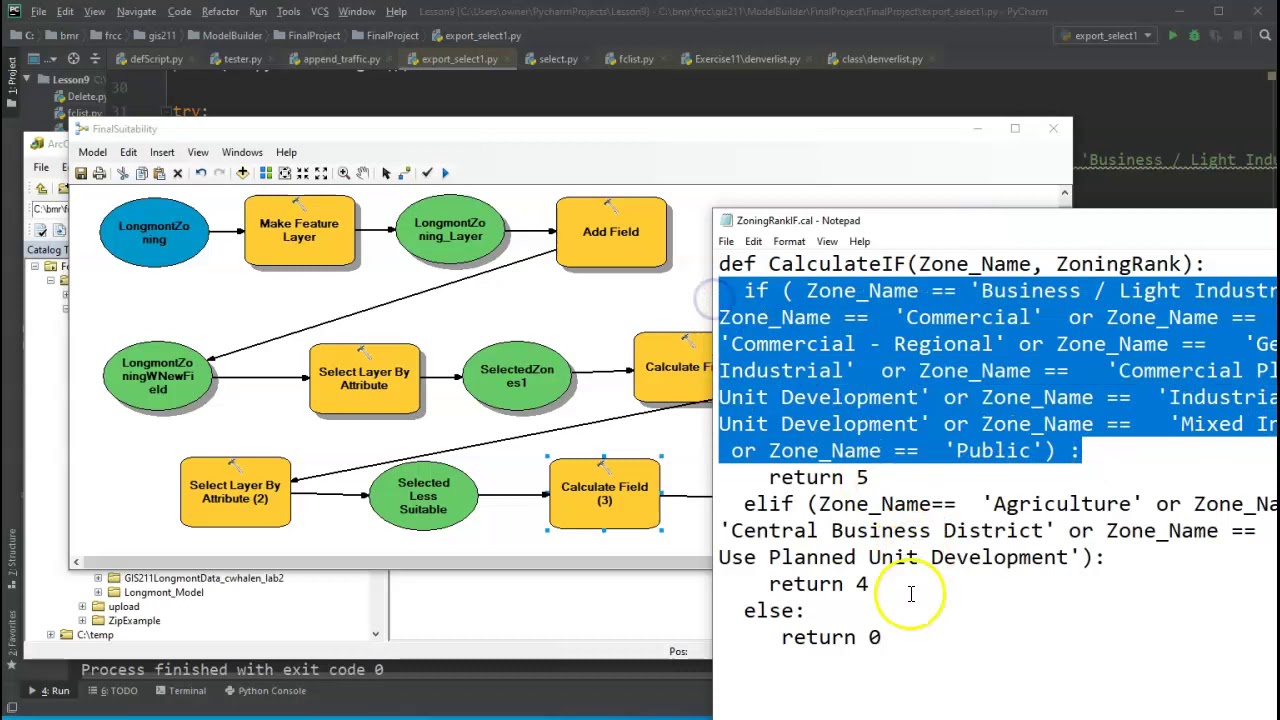 Model Builder to Python pt 4