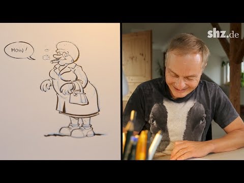 From the basic form to the finished figure: Drawing tutorial with comic artist Kim Schmidt