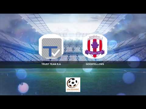 Trust Team R.A. vs Goodfellows - Lega Galasport 2019/20 Cat.Over Elite