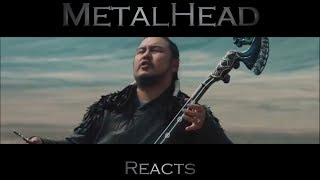 METALHEAD REACTS to &quot;Yuve Yuve Yu&quot; by The Hu