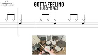 Download lagu Gotta Feeling  Black Eyed Peas🥁 Medium Beginner Version mp3