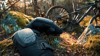 MTB Knieschoner meiner Wahl für Downhill & Enduro | Review | Mountainbike Ausrüstung | Fabio Schäfer