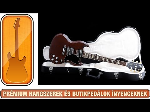 SelectGuitars - 2012 Gibson SG '61 Reissue