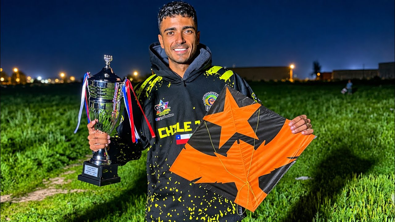 FOMOS CAMPEÕES no Campeonato de Pipas do Chile!!! 🇨🇱🏆🔥