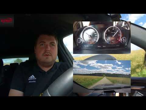 BMW X3 35d Launch Control - vlog erklärung test view drive fahrt