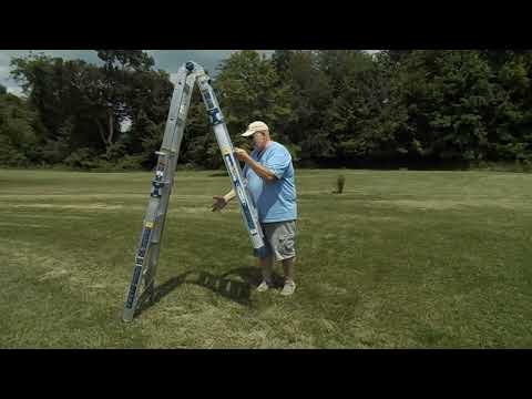 Common Sense DIY Tool Tips   Werner Multi Position Pro 22 ft Ladder