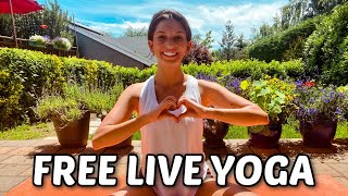 LIVE: Weekly Yoga Class ♡ video