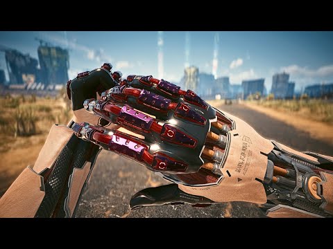 THIS IS WHAT A MAX GORILLA ARMS BUILD LOOKS LIKE - CYBERPUNK 2077