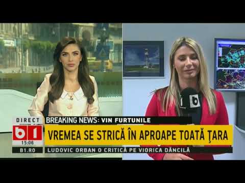 STIRI B1 ORA 15.00 CU ANETA SANGEORZAN, 7 MAI 2018