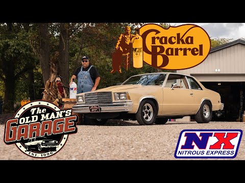 NITROUS EXPRESS INVITES “CRACKA BARREL” to PRI & THE MALIBU GETS 2 STAGES OF N02!