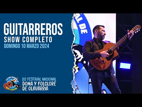 Festival de Olavarría 2024 – Día 3 – Guitarreros