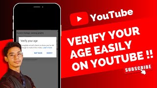 How to Verify Your Age on YouTube !