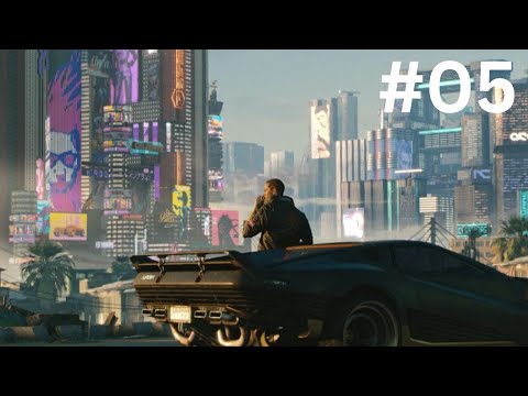 Cyberpunk 2077 Gameplay Walkthrough Part 5 [4K 60FPS PC Ultra]
