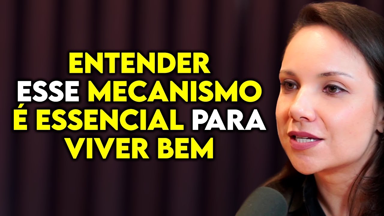 PSICÓLOGA REVELA: ESSE MECANISMO PSICOLÓGICO CONTROLA TODA SUA VIDA | Lutz Podcast