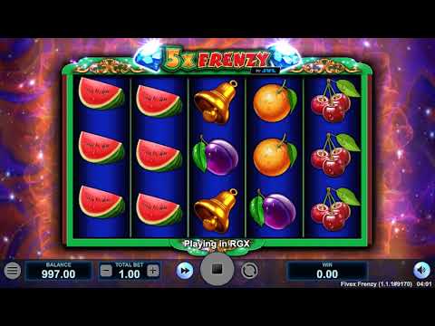 5X Frenzy – Video Gameplay