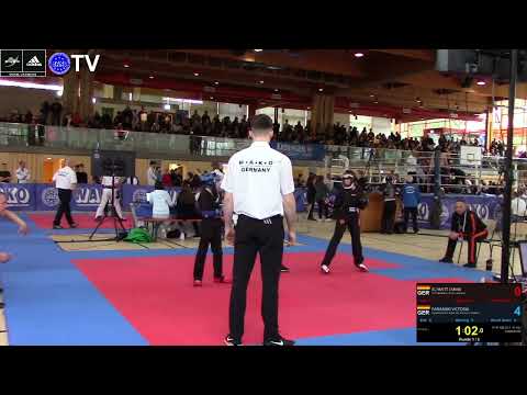 Bayernpokal 23 - PF - YC F -37kg Emma Schmitt vs Viktoria Fabianski