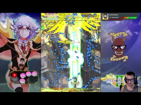 Espgaluda 2 Nintendo Switch - First Time Playing! Novice 1CC #shmup