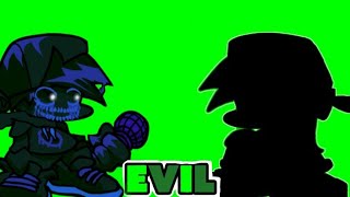 friday night funkin mod(Greenflame rewrriten@TheZard1 vs??? day 3