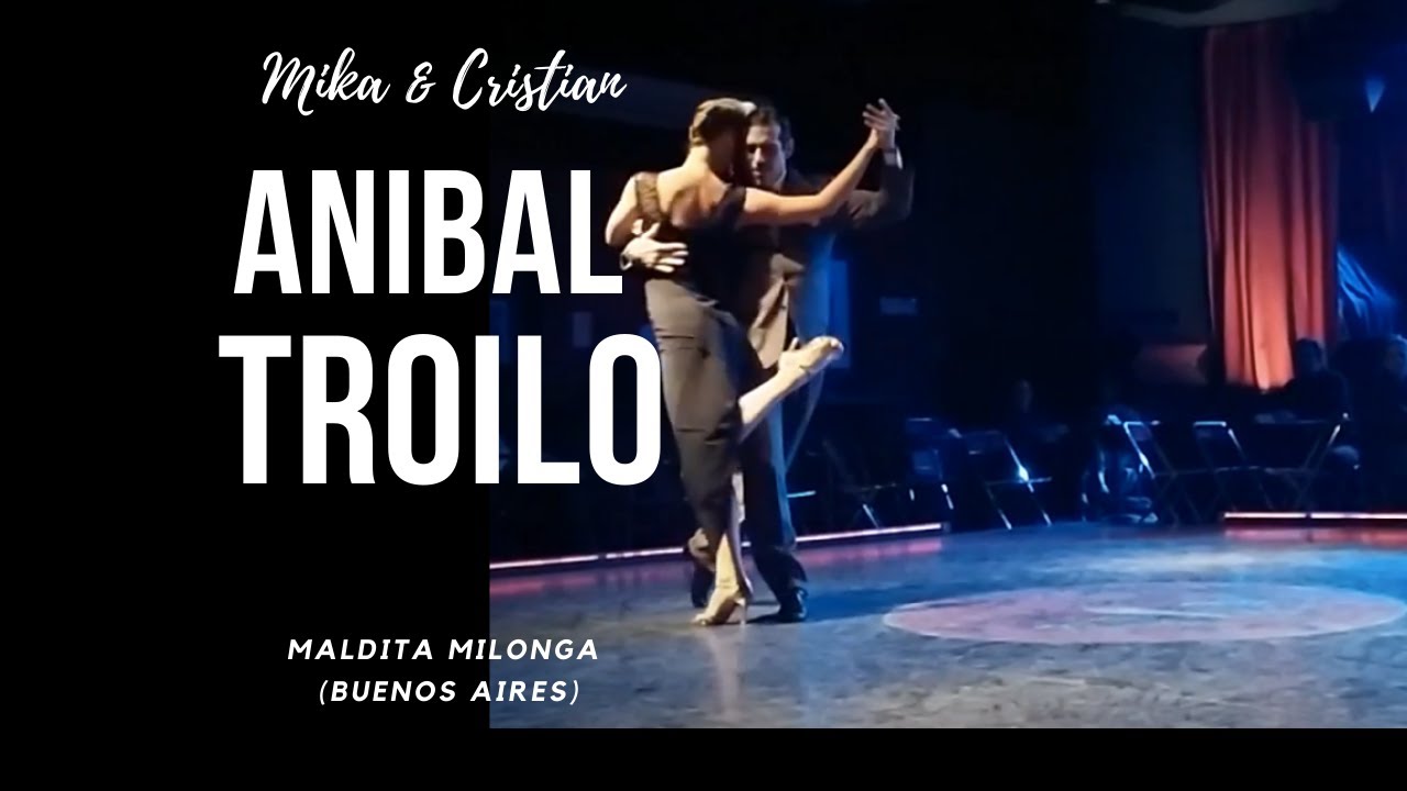 Mika Cristian Tango improvisan "Te aconsejo que me olvides" (Buenos Aires)