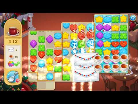 Matchington Mansion Level 1743 - No Boosters