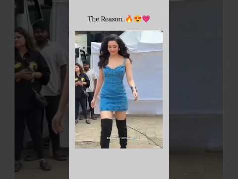 Shraddha Kapoor Is Very Beautiful 😍🔥💗 #shraddhakapoor #beautiful #xrmusicofficial #shorts