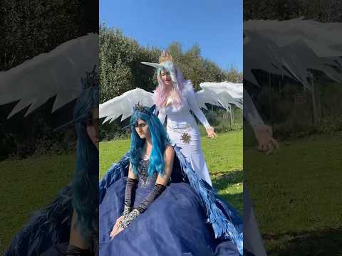 Princess Luna and Princess Celestia ❤️ #mlp #cosplay