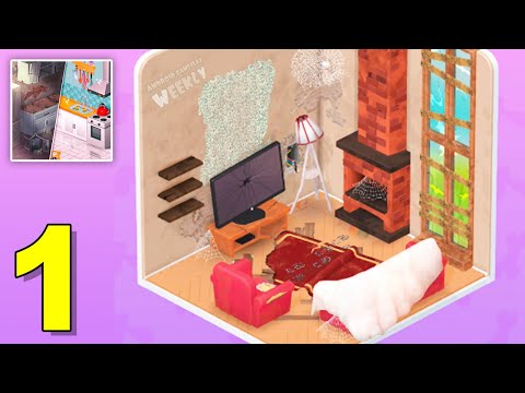 My Renovation Life - Neighborhood House Restoration Simulator - Gameplay Walkthrough (Android) - YouTube