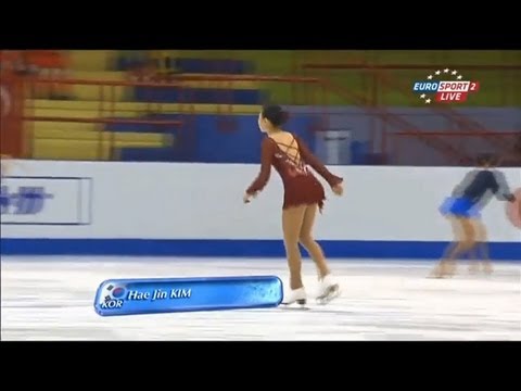 JWC 2013 김해진 Hae-Jin KIM SP Group Warm-up (B.ESP2)