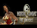 Mortal Kombat Vs DC Universe - Wonder Woman Playthrough - Very Hard (MK Universe)