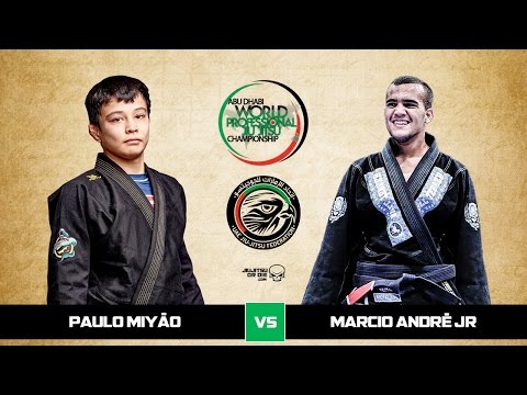 Paulo Miyao x Marcio Júnior - Abu Dhabi World Pro Jiujitsu Championship