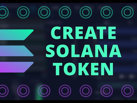 Create your Solana token in 15 mins ⏱ Listing, market, liquidity pool!