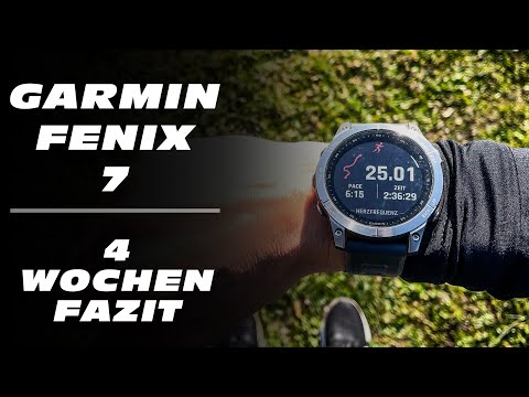 4 Wochen Fenix 7 - Das Fazit