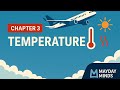 ️ Chapter 3 Temperature DGCA CPL ATPL Meteorology IC Joshi Mayday Minds